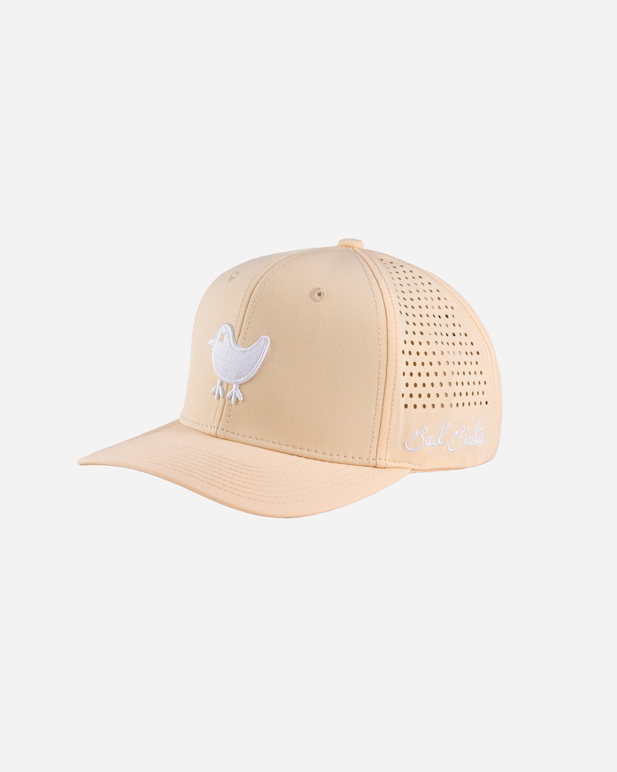 Birdie Snapback - Apricot-Hat-Bad Birdie