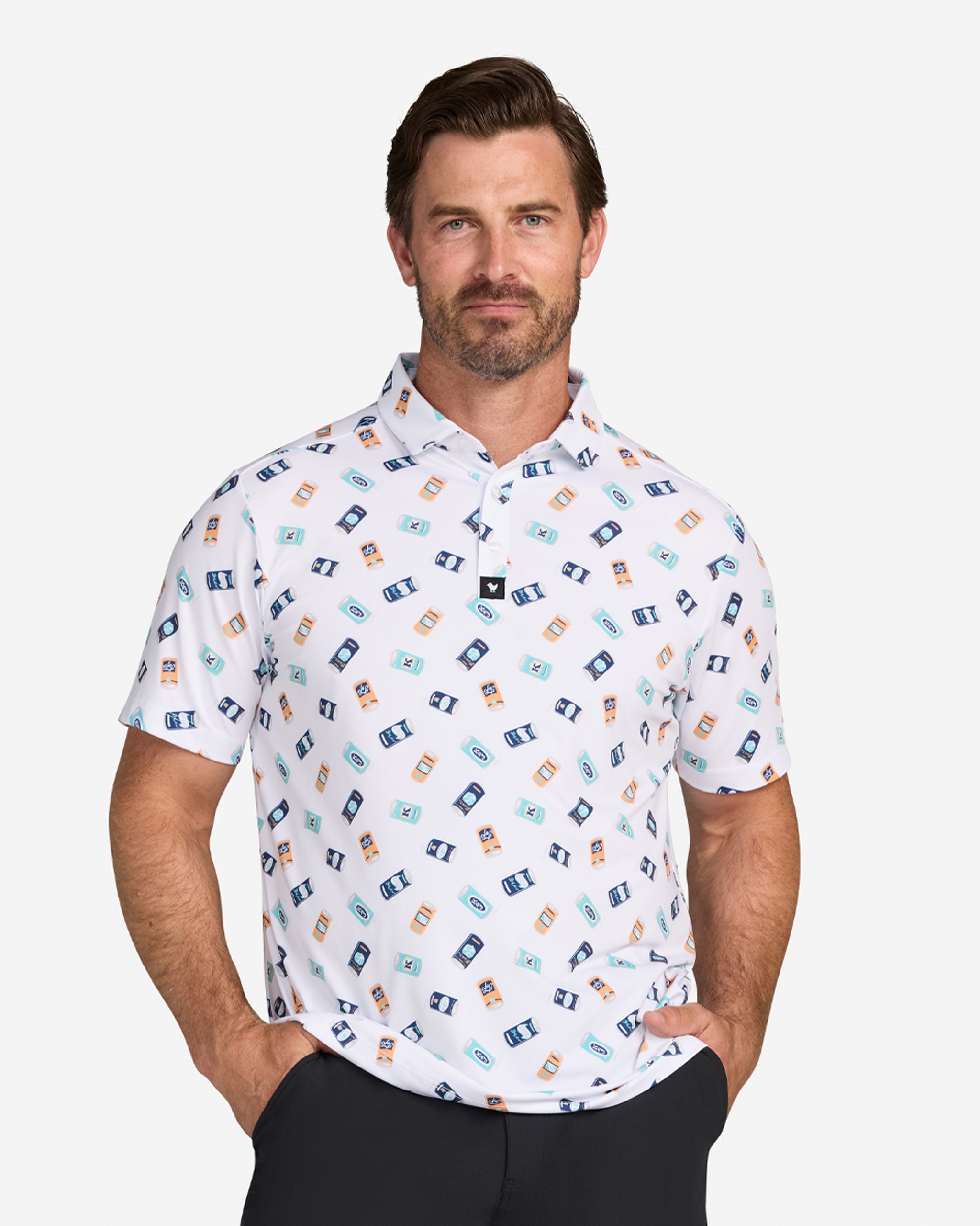 Crushable-Men's Polo-Bad Birdie