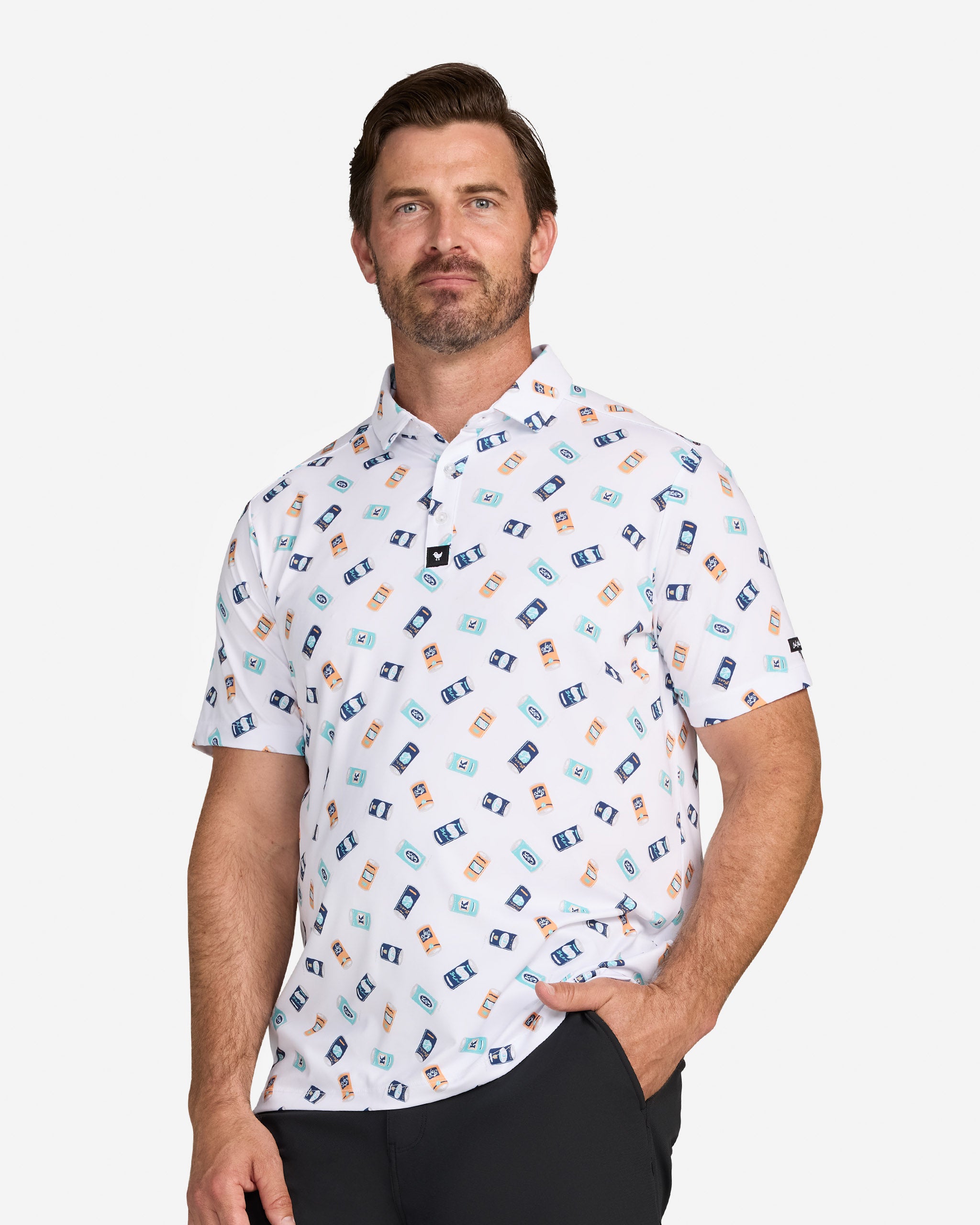 Crushable-Men's Polo-Bad Birdie