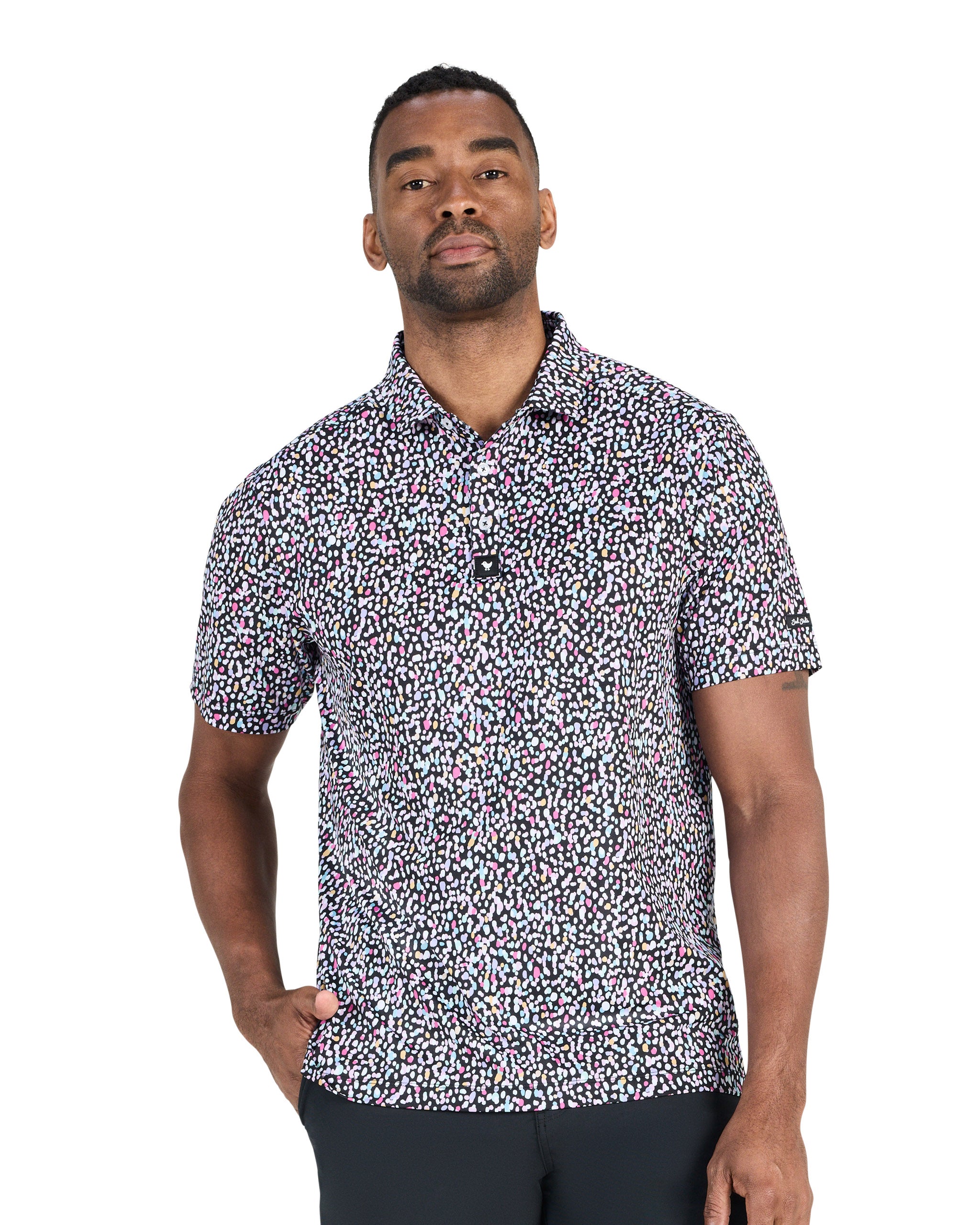 Drippity Drip-Men's Polo-Bad Birdie