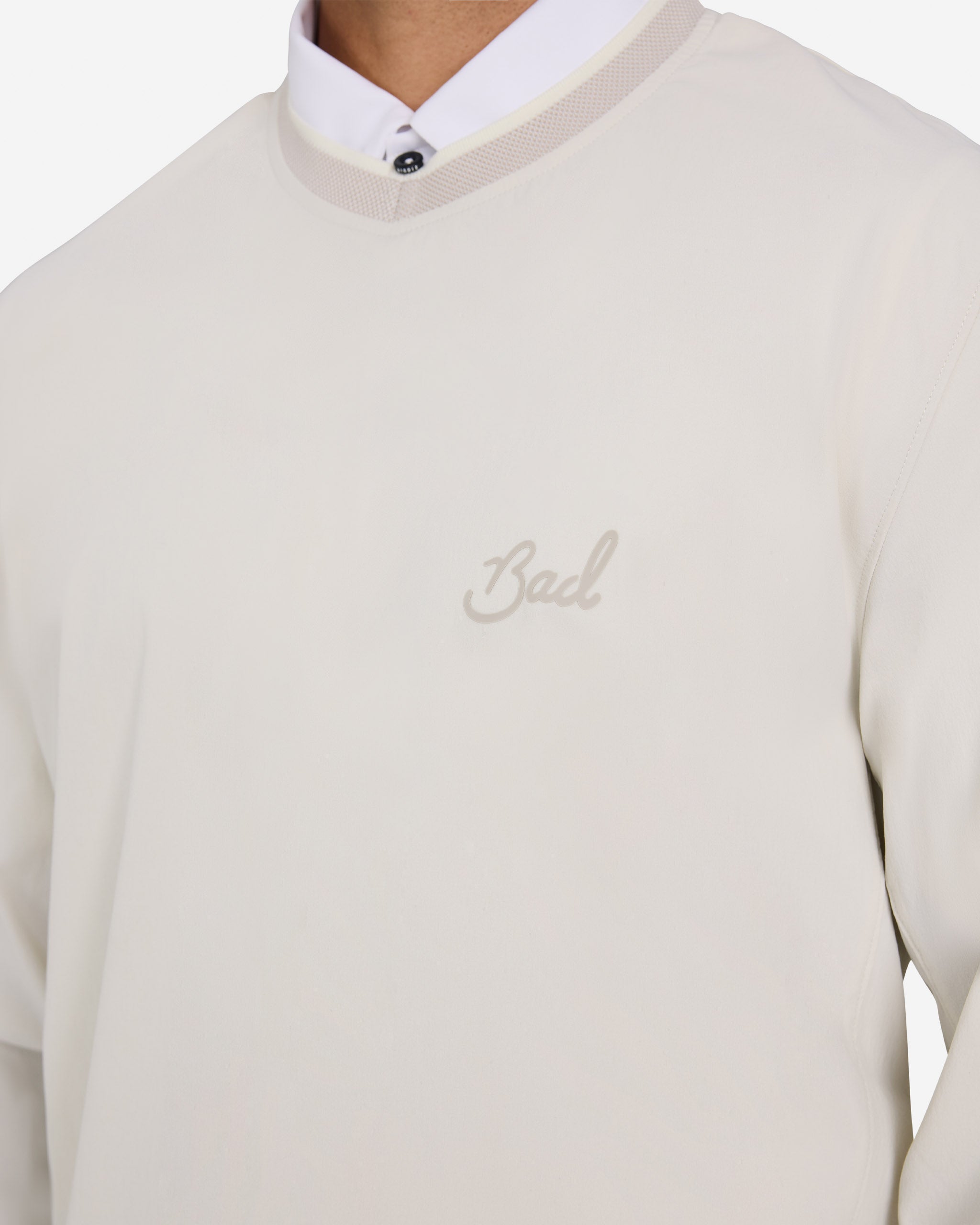 Kinetic Wind Pullover - White Onyx