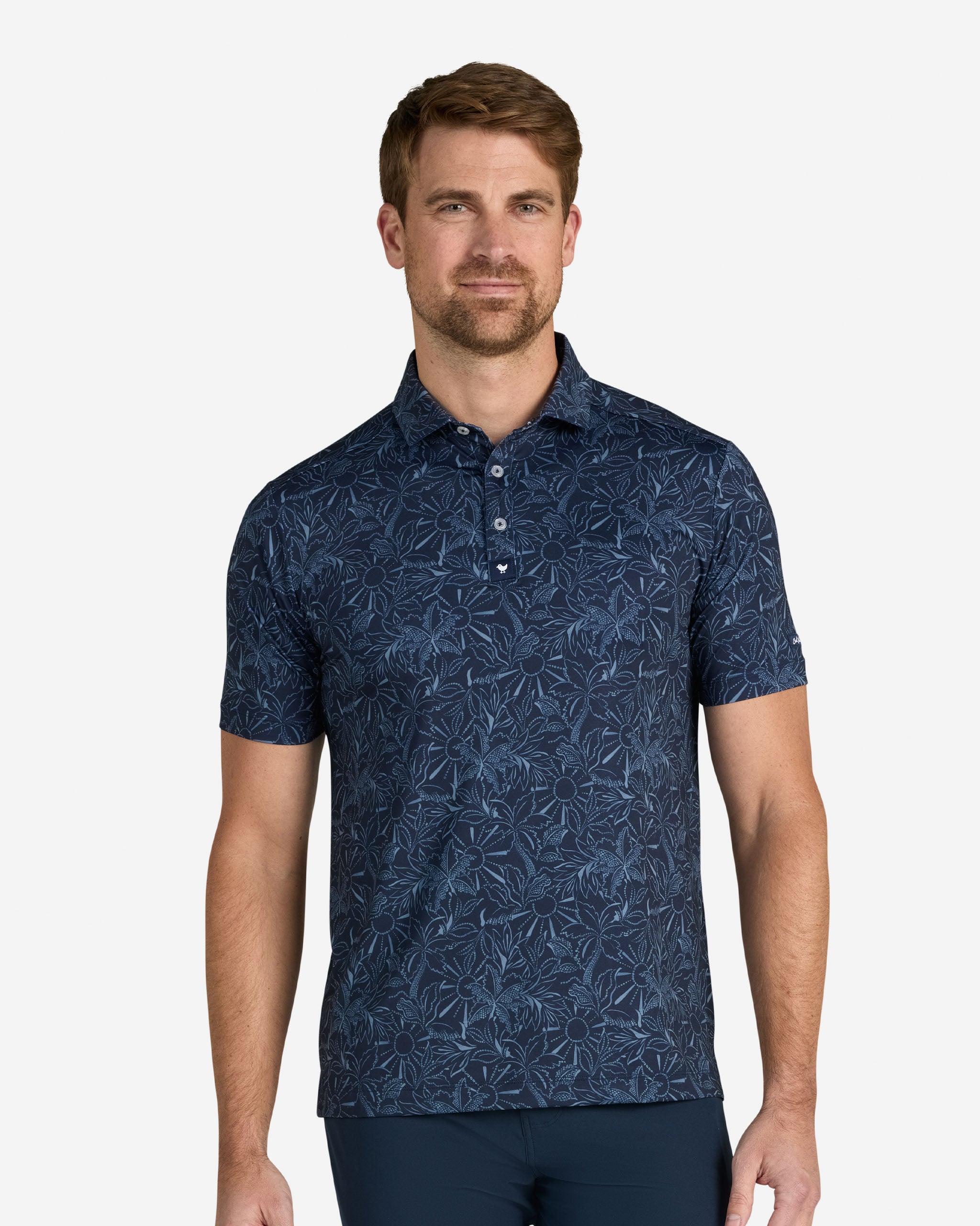 Nocturnal Tango-Men's Polo-Bad Birdie