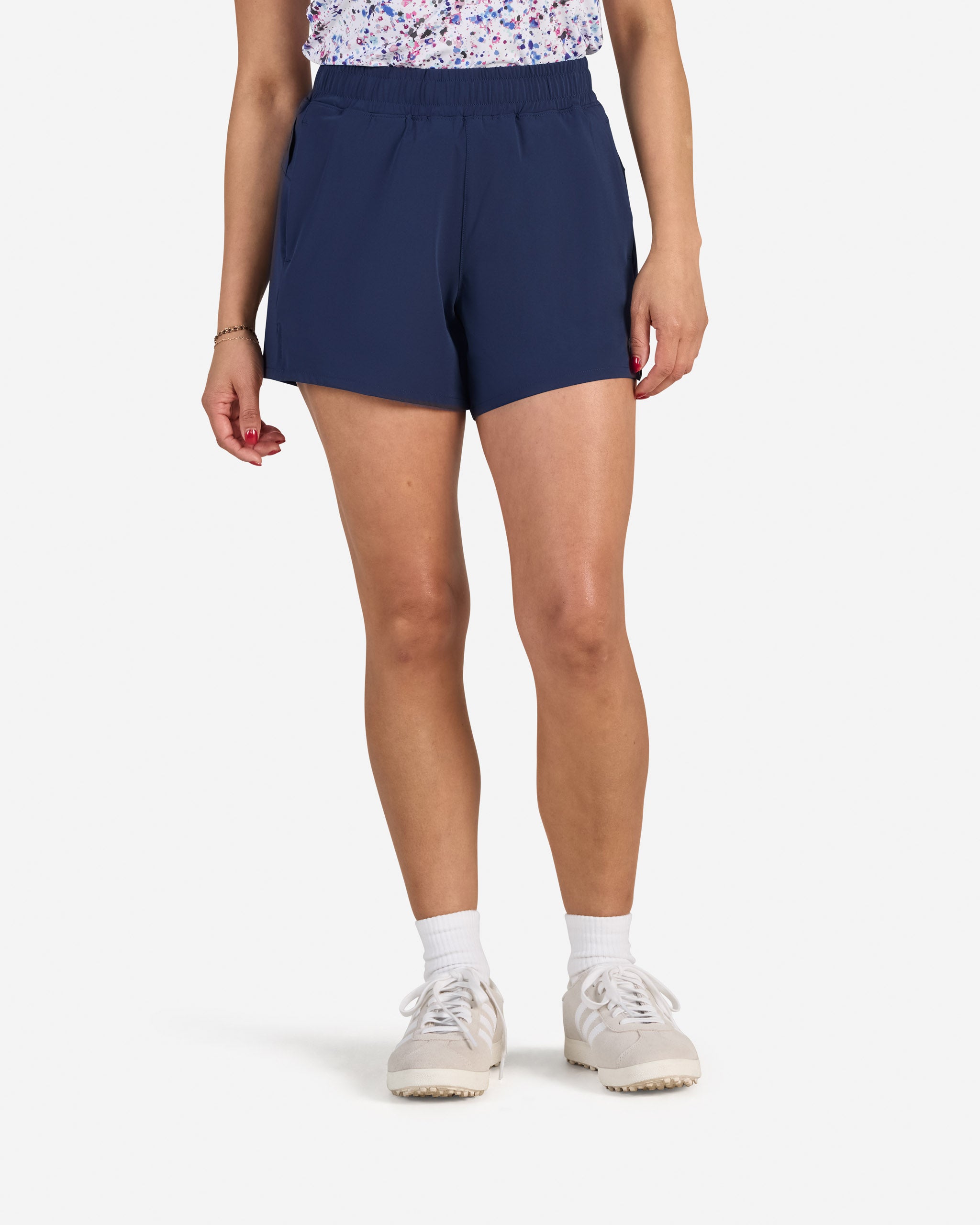 Performance Short - Dark Navy-Women's Shorts-Bad Birdie