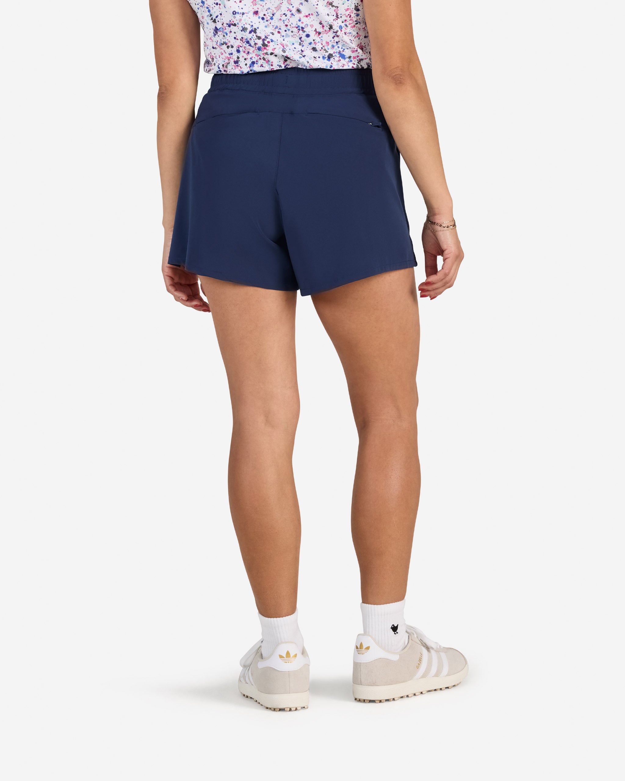 Performance Short - Dark Navy-Women's Shorts-Bad Birdie