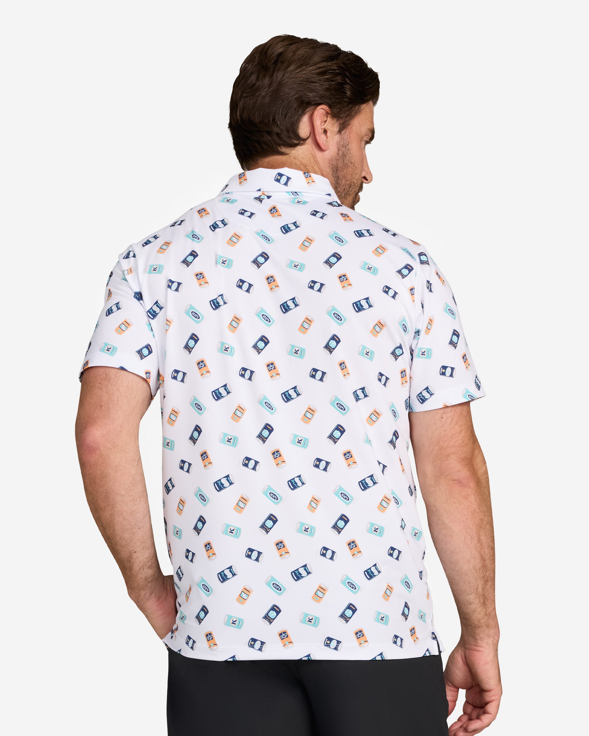 Crushable-Men's Polo-Bad Birdie