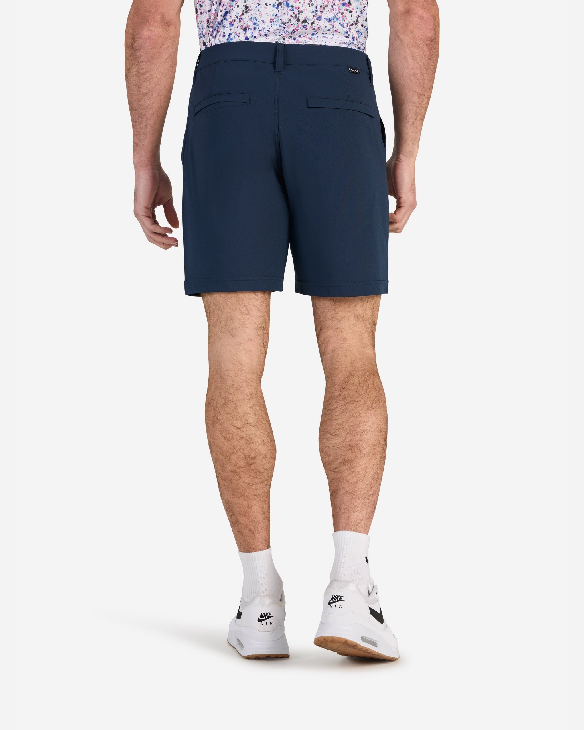 Golf Short - Navy-Men's Shorts-Bad Birdie