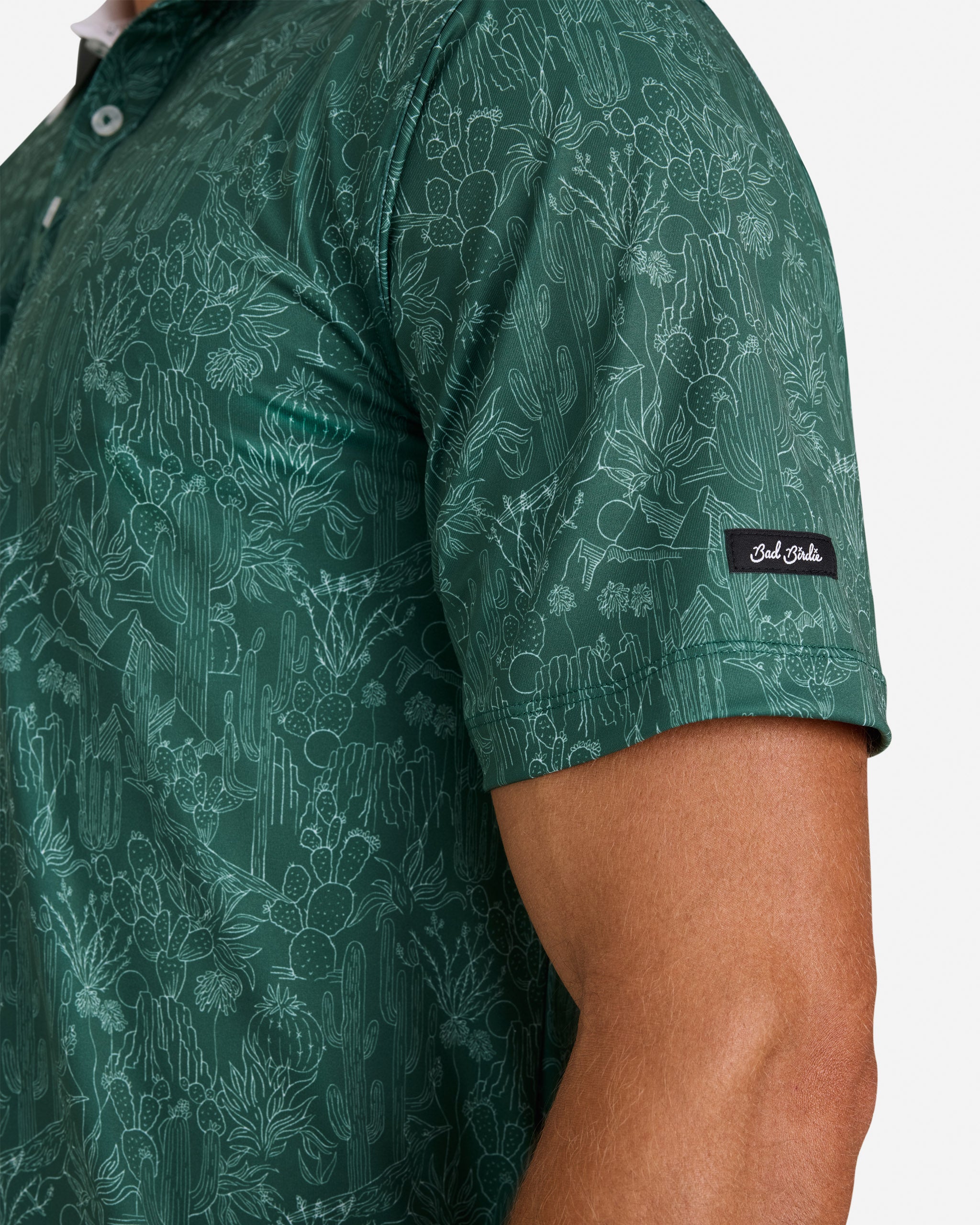 Ridge - Hunting Birdies-Men's Polo-Bad Birdie