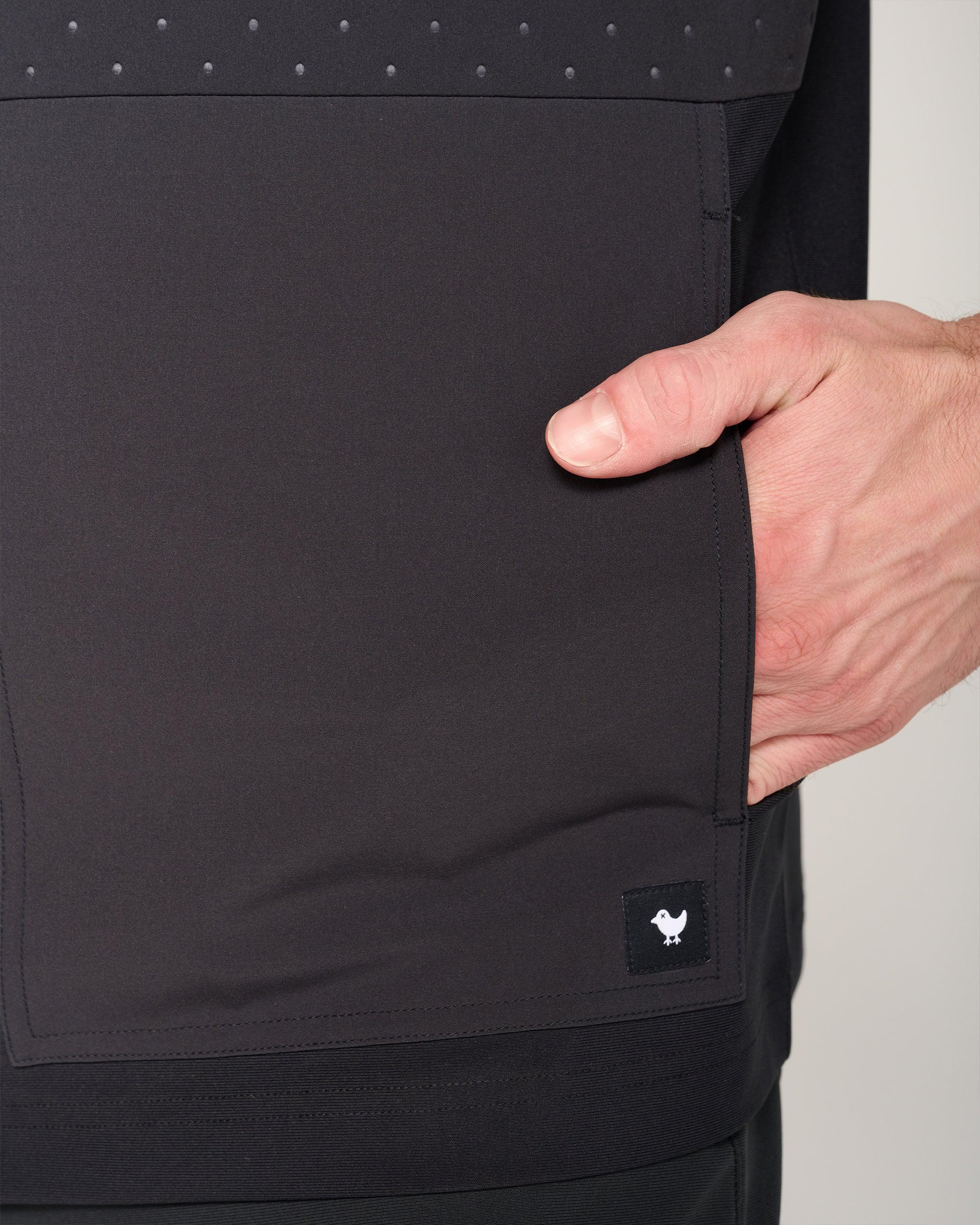 Hybrid Vest-Men's Jacket-Bad Birdie