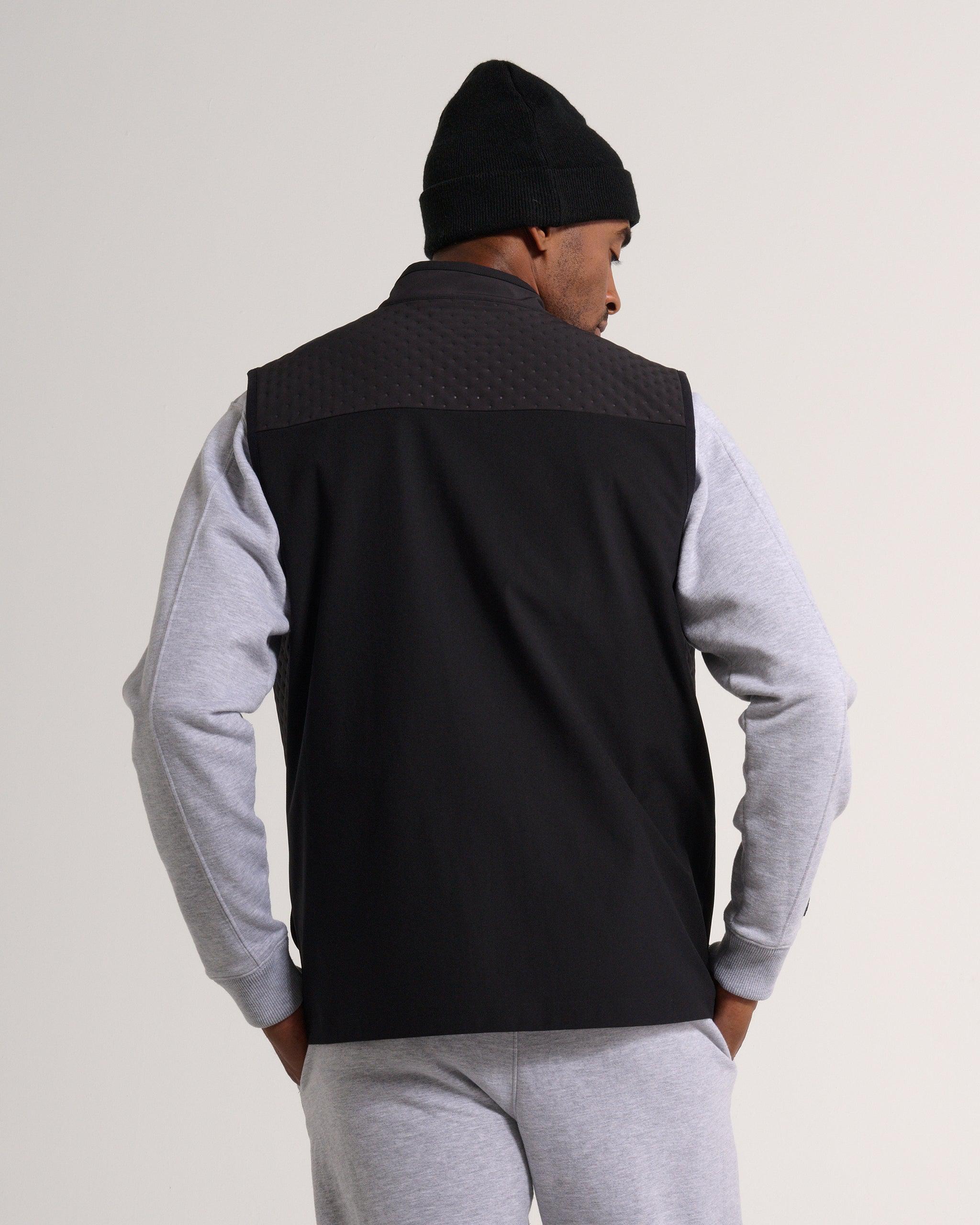 Hybrid Vest-Men's Jacket-Bad Birdie