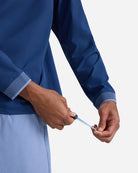 Kinetic Wind Pullover - Dusk Navy-Men's Jacket-Bad Birdie