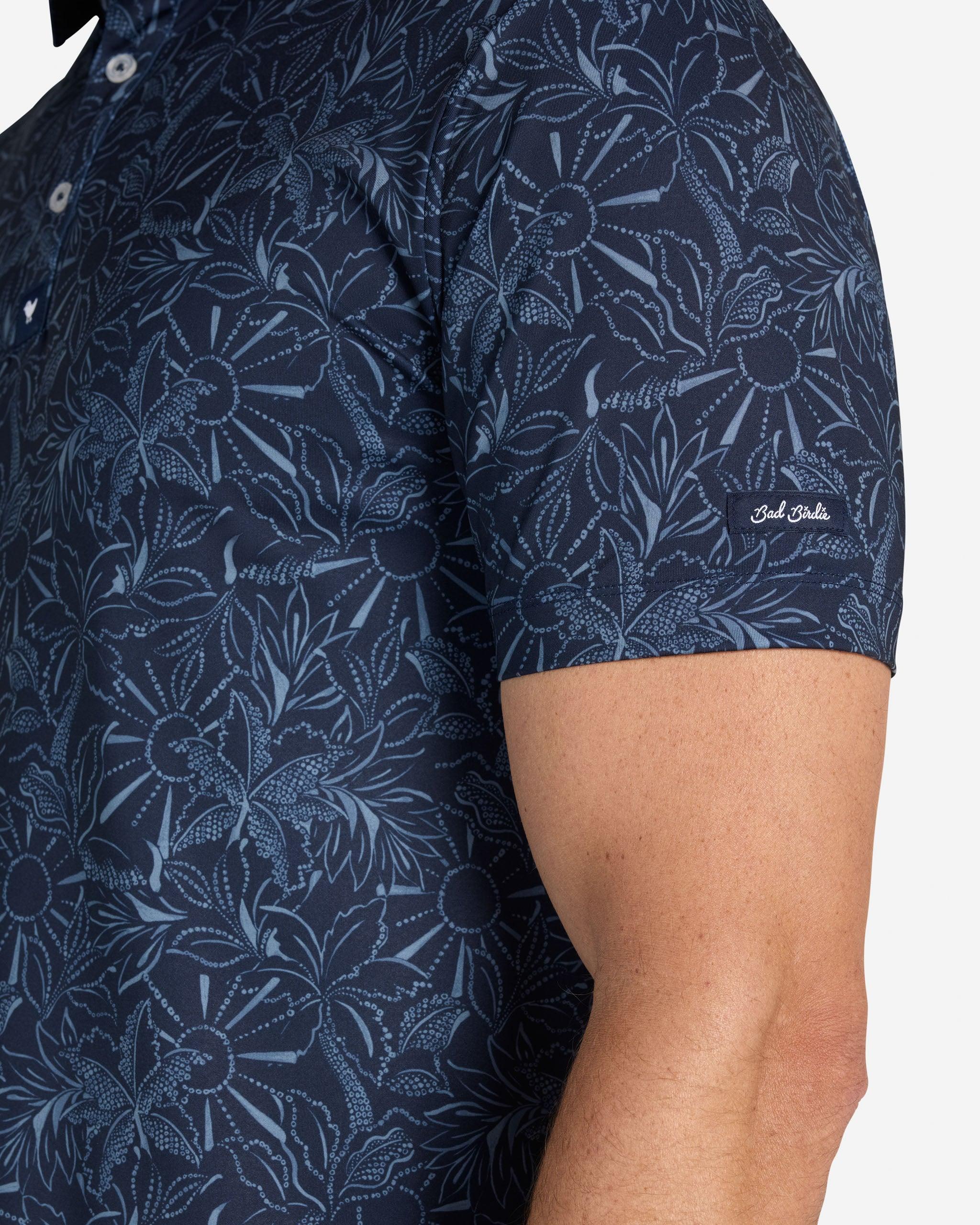 Nocturnal Tango-Men's Polo-Bad Birdie