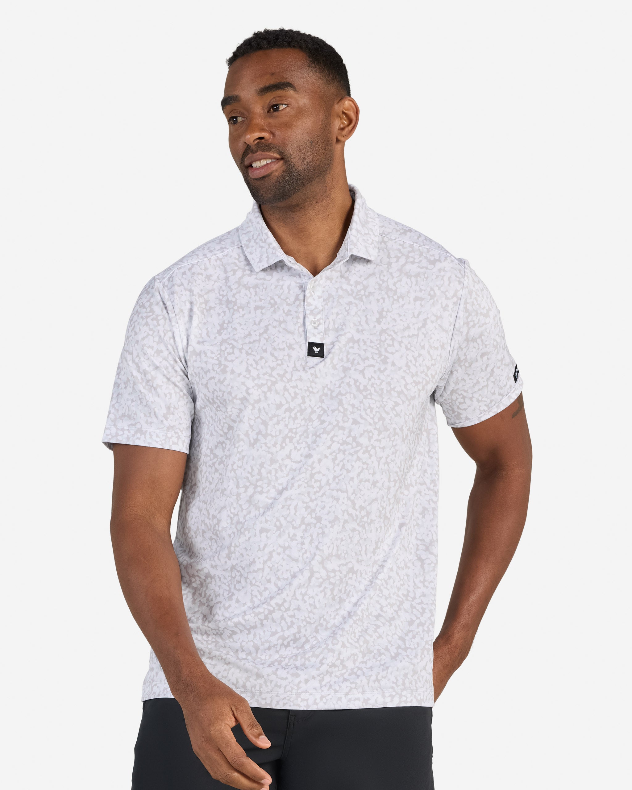 Salt Shaker-Men's Polo-Bad Birdie