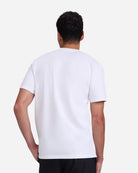 Script Tee - Brilliant White-Men's T-Shirt-Bad Birdie