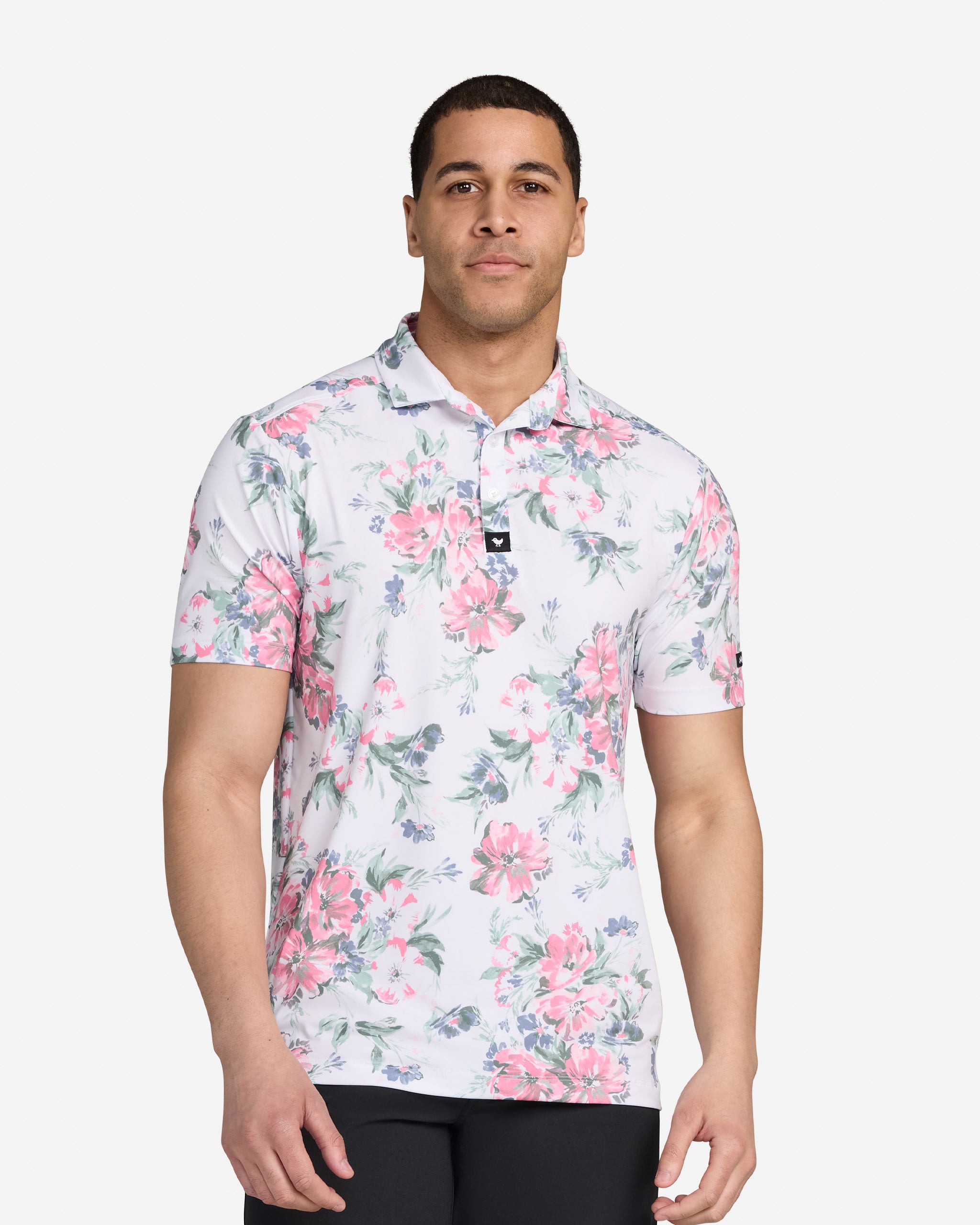 Spring Showers-Men's Polo-Bad Birdie