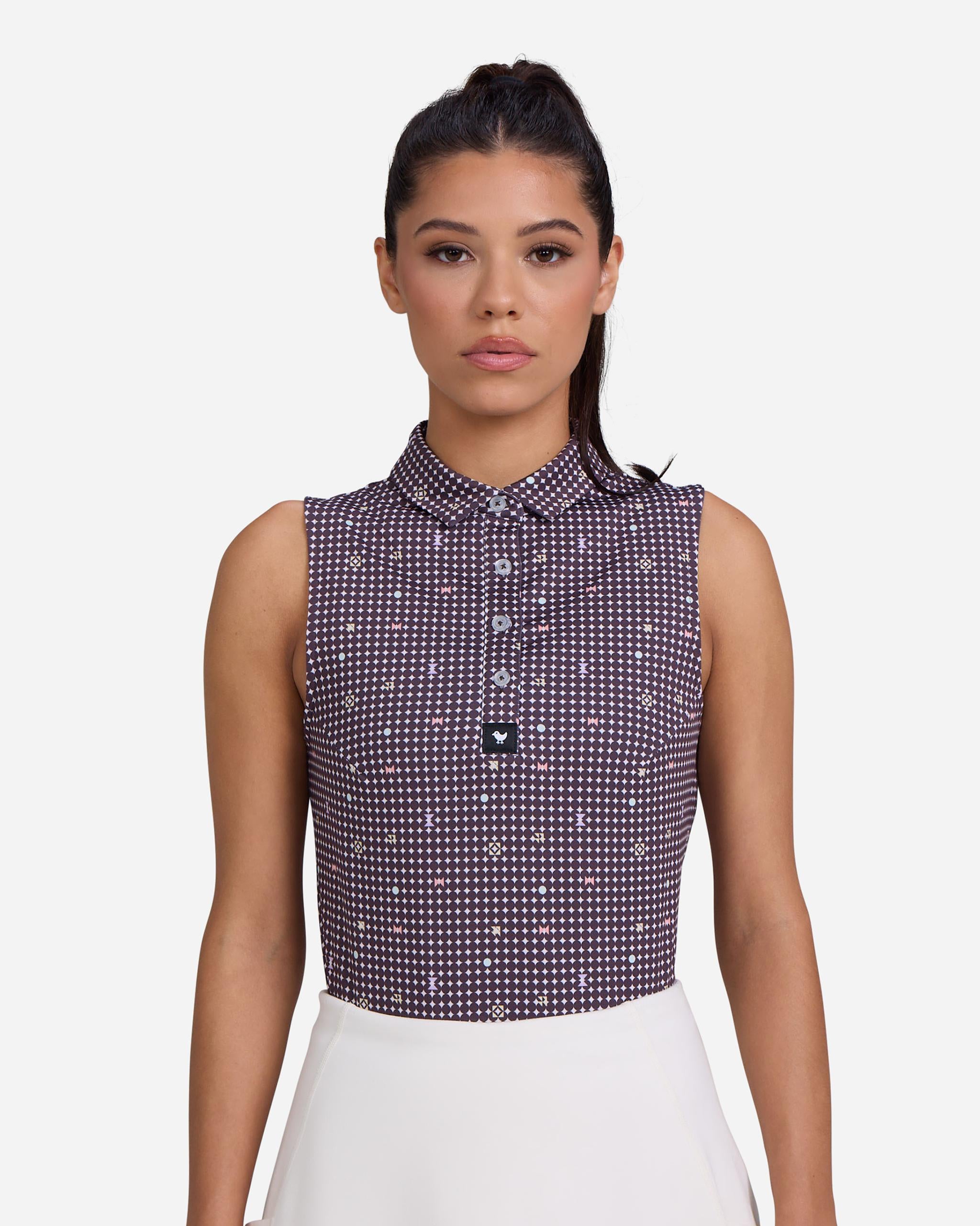 Throwing Darts-Women's Polo-Bad Birdie